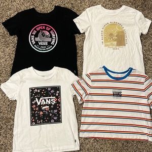 4 Vans shirt
